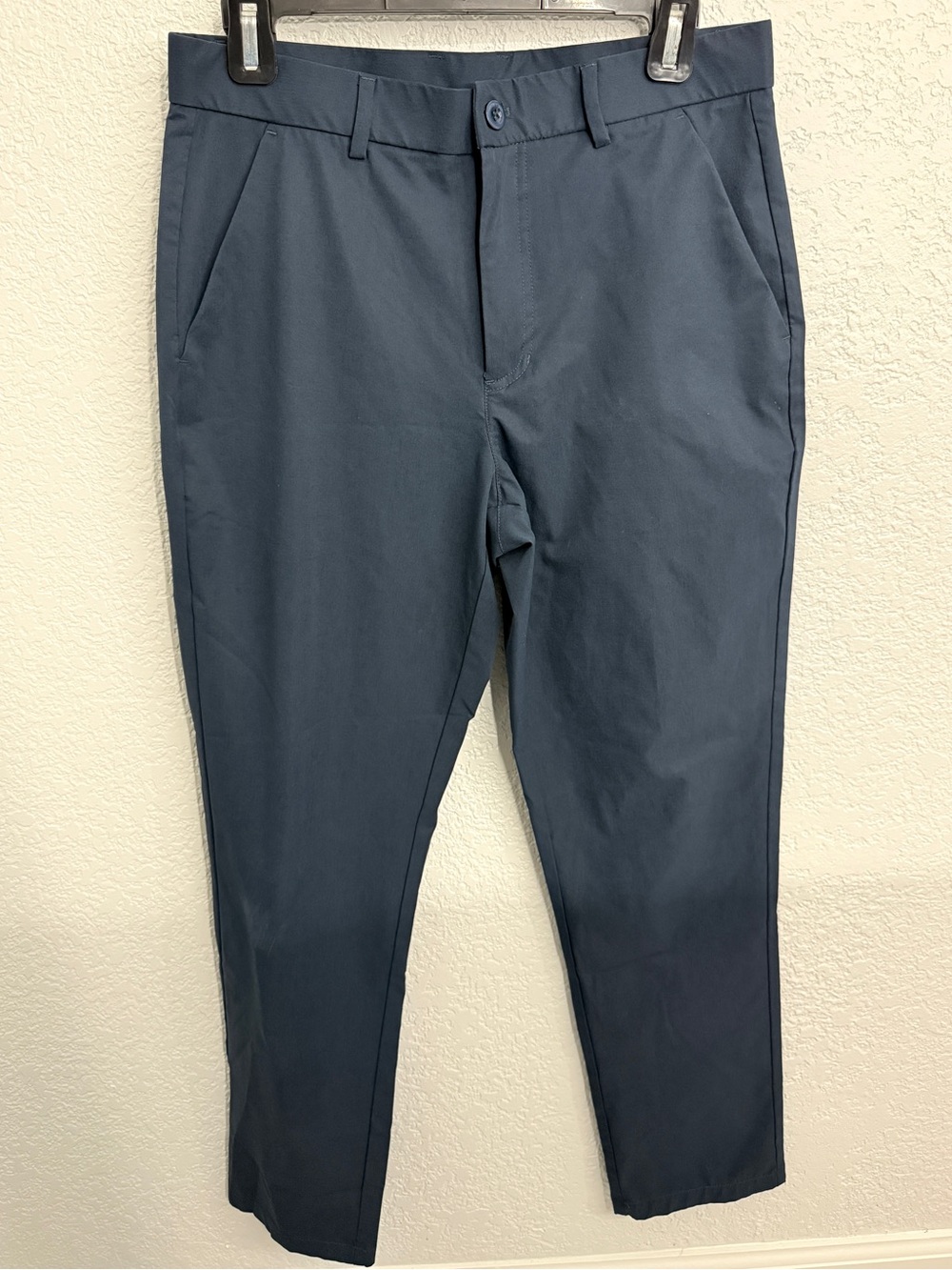 🎁Libian Men's Dark Navy Straight-Leg Chinos / Quick Dry Golf Pant